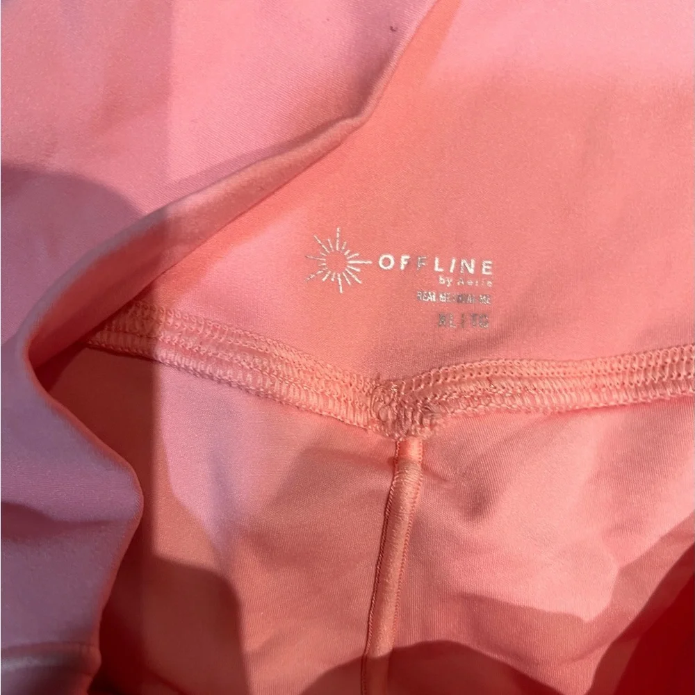 Offline Aerie Crossover Flowy Stretch Shorts XL - Picture 2 of 4